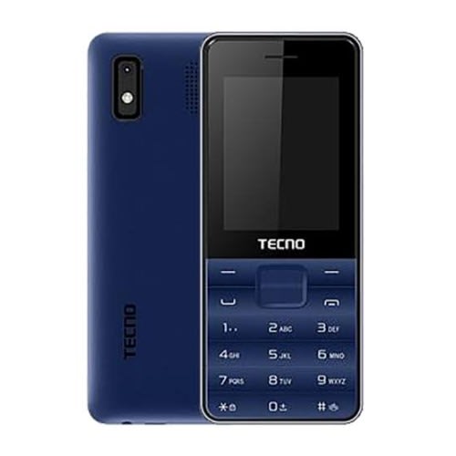 T372 Triple Sim Card - 2.4" - 4MB ROM +4MB RAM  - 1150mAh - Deep Blue