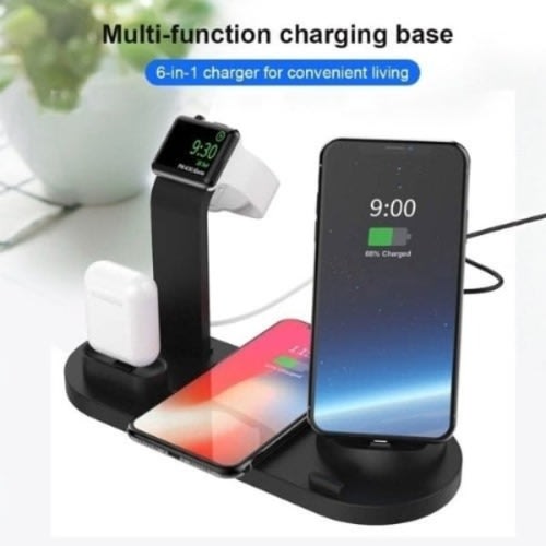 Wireless 6 In 1 Charging Station