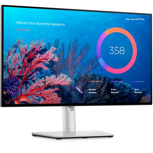 Ultrasharp U2422he Led 24" Monitor  1920 X 1080 Pixels Full Hd Lcd