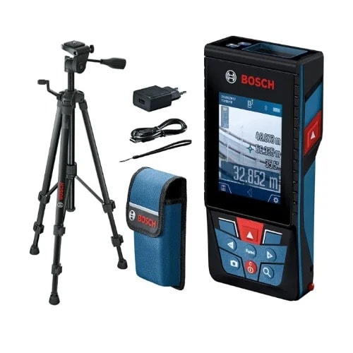 Professional Laser Measure With Bt 150 Tripod Stand - Glm 120 C