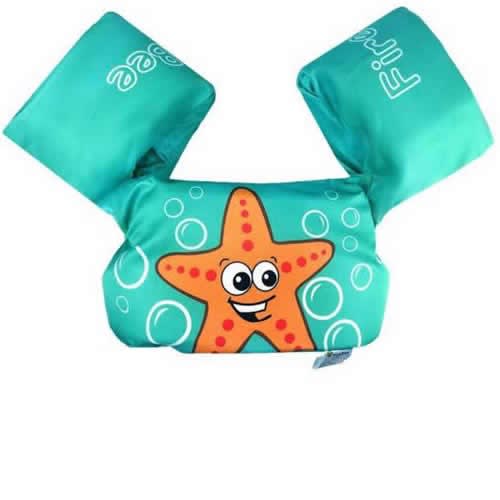 Armring Kids Swimming Life Jackets -Green