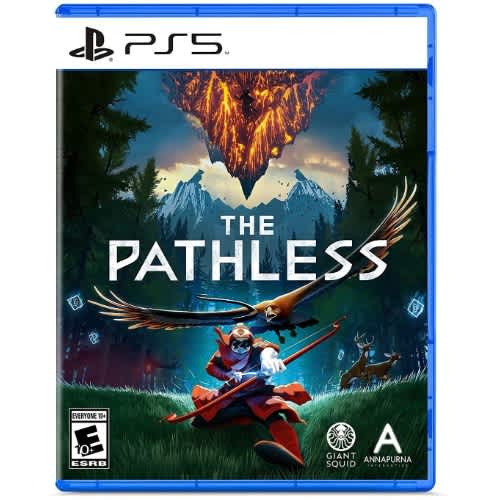 Ps5 Cd The Pathless