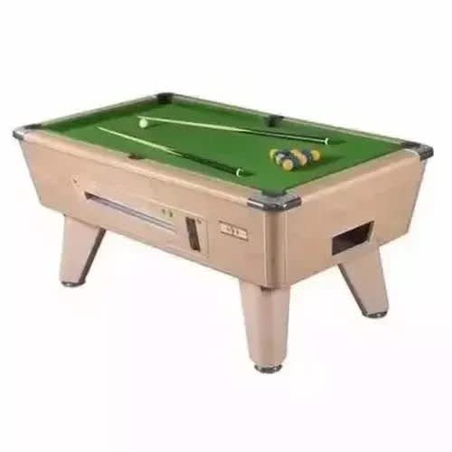 British Coin Snooker-Table
