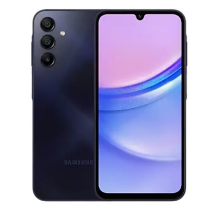 Galaxy A15 - 128GB ROM - 6GB RAM - 6.5'' - Android 14 - 5000mAh - Black