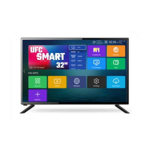 UFC 32" Smart TV - Black