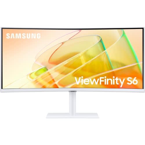Hi-res Viewfinity S6 34" Ls34c650t Curved-uwqhd-100hz- Usb-c- Speakers Monitor
