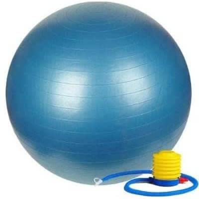 Exercise Gym Ball With Foot Pump