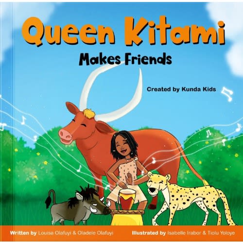 Queen Kitami By Louisa Olafuyi & Oladele Olafuyi