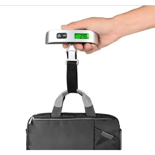 Smart Travel Luggage Scale With Belt