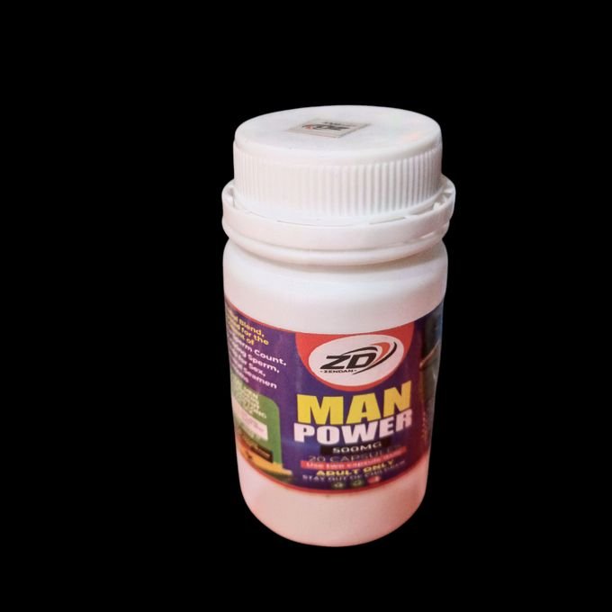 Zen Man Power Super Active Capsule 500mg