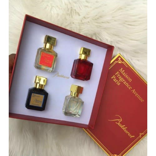 Rouge 540 Edp 25ml + Rouge 540 Extrait 25ml + Satin Oud 25ml+ Amayris 25ml 4-in-1 Gift Set