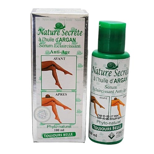 Anti-aging Lightening Serum With Pure Argan Oil 100ml