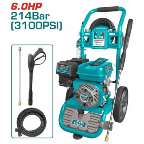 Gasoline Pressure Washer 6hp 214bar