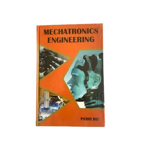 Mechatronics Engineering By Pierre Bui - 1/e 2024 - Hardcover