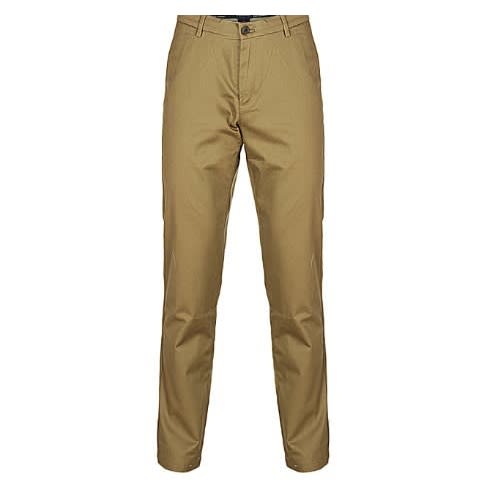 Flex Comfort Slim-fit Chinos - Brown