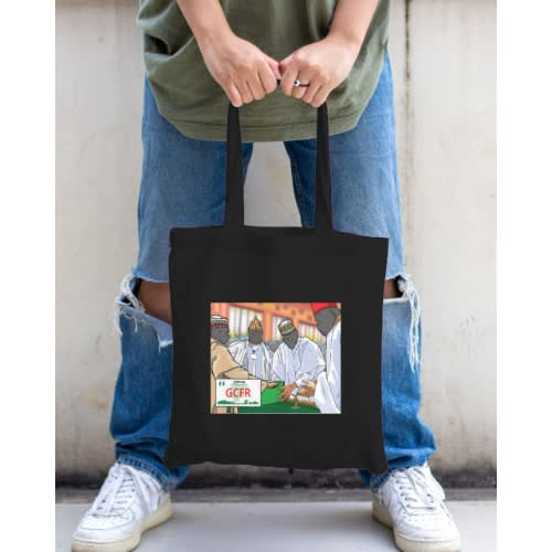 Unknown Government Alternate II Tote Bag - Black