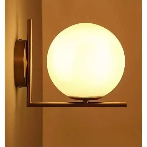Led  Wall Bracket Light - Round Fitting