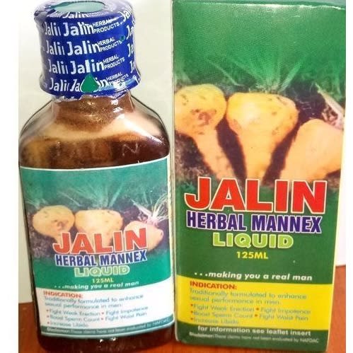 Jalin Herbal Mannex - Men Sexual Booster 1 Pack - 125ml