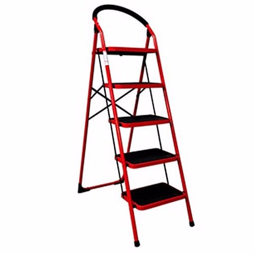 Steel Household Ladder - 5 Steps