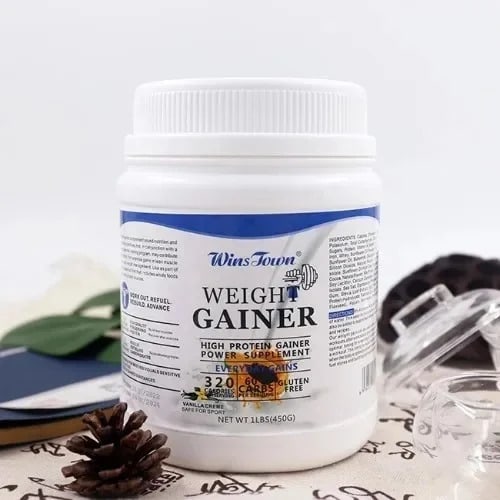 Winstown Weight Gainer Supplement - Immune Booster - High Protein Powder - 450g