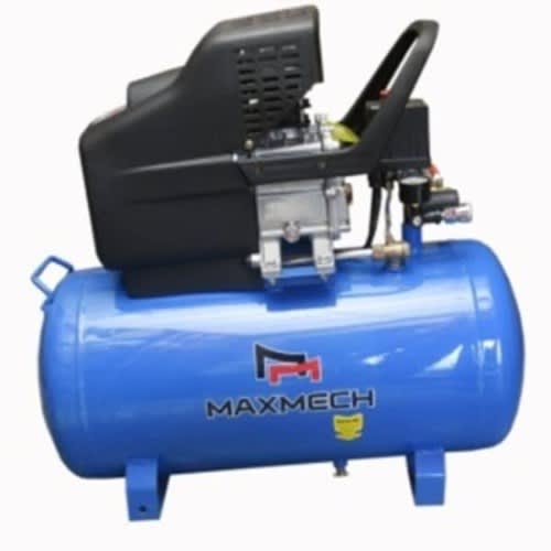Maxmech 50l Oil Air Compressor Machine With Spray Gun And 10 Yards Hose