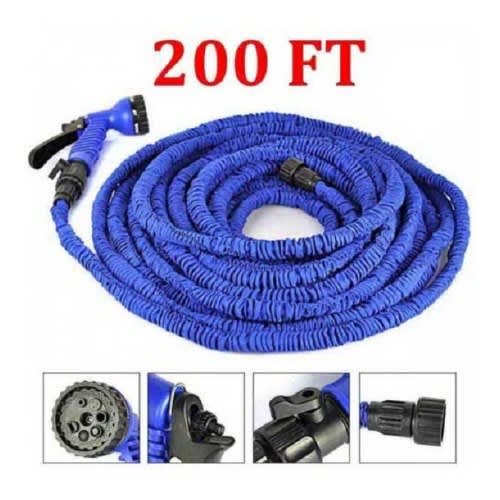 Expandable Magic Garden Hose - 200ft, 60m