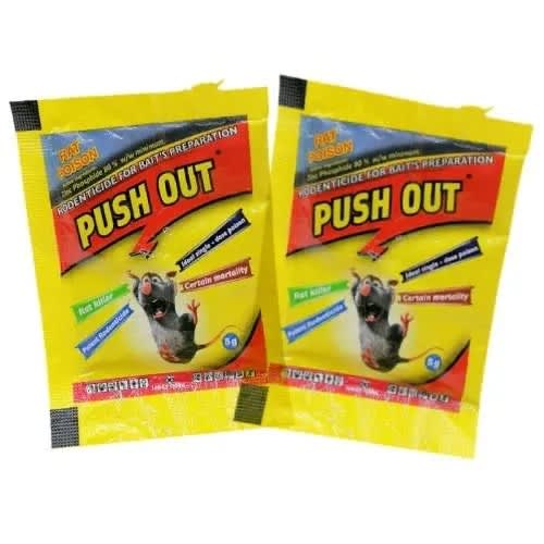 Push Out Rat Killer - 10 Pcs