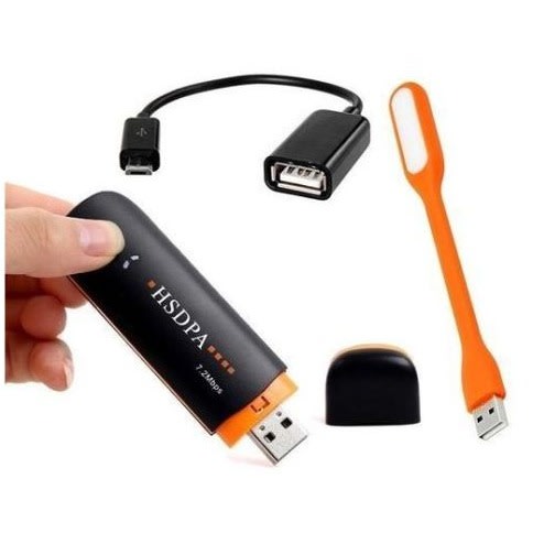Universal Modem With usb Led Light And Otg Cable