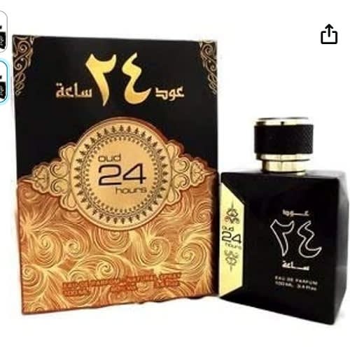 Oud 24 Hours By Ard Al Zafaraan