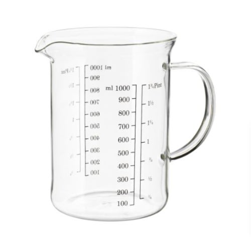 Vardagen Measuring Jug - Glass - 1 Litre