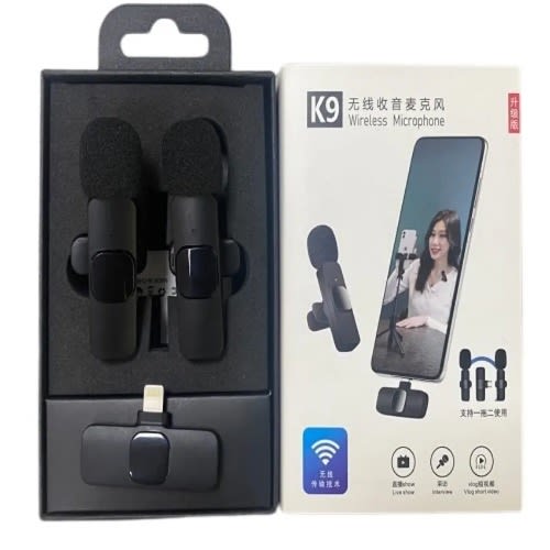Phone wireless microphone for video