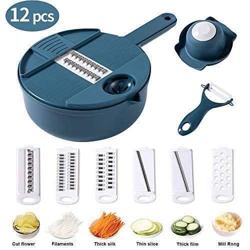 Multifunctional  Kitchen Aid 12 In 1