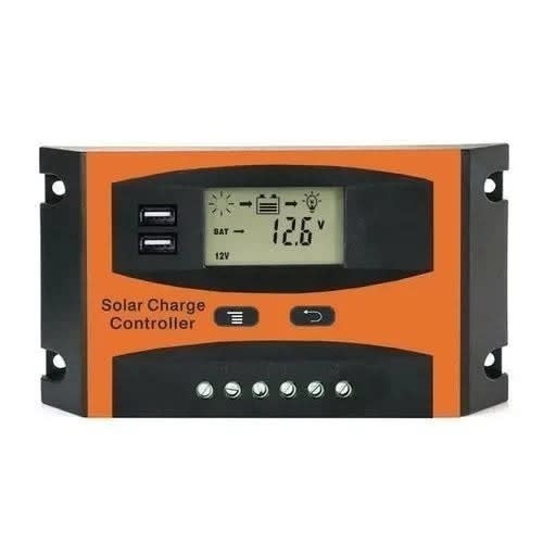 Pwm Solar Controller - 30Ah - 12V - 24V