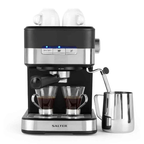 15-bar Pressure Pump Caffe Espresso Pro Maker With Milk Frother - 1.5l