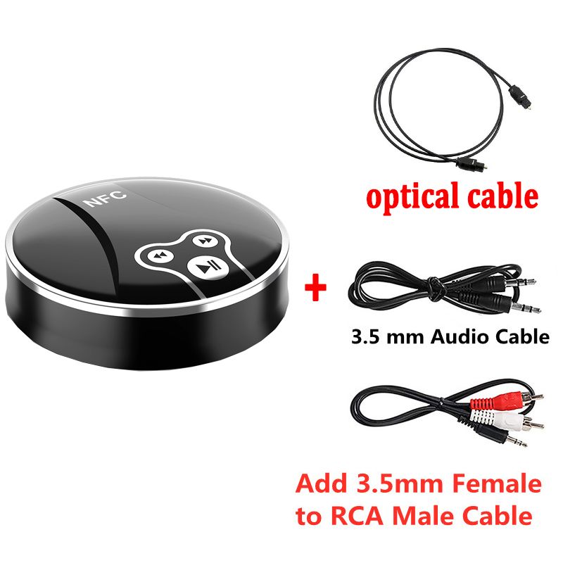 thumbnail image 2 of Bluetooth 5.2 Transmitter Receiver,HiFi Bluetooth Audio Adapter With Display,Wireless Audio Adapter For Music Streaming Sound System Headphones Tv Supports Tf 2 of 11