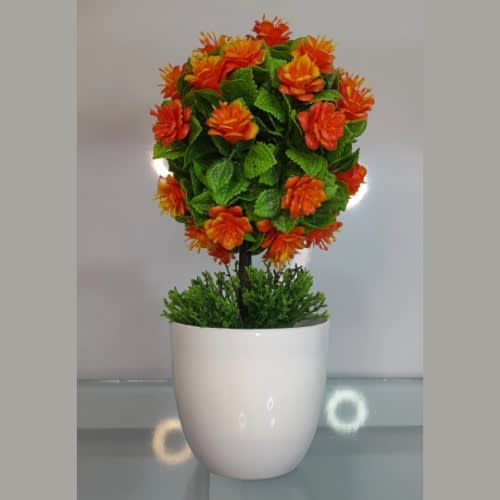 Shelve Flowers For Home Office And Other Places Decorations -10 by 3cm