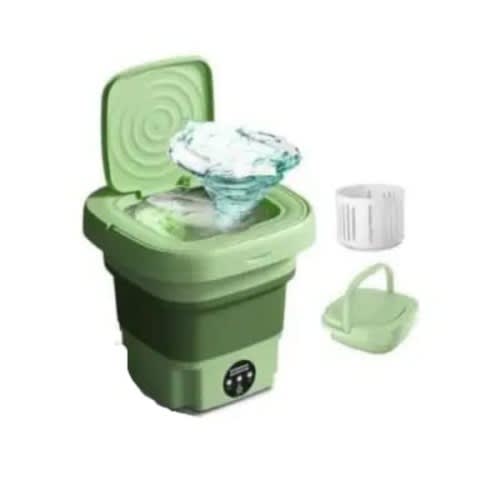 Mini Foldable Washing Machine - Green