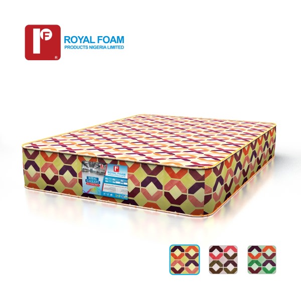 Gallant Economy Mattress- 6 x 4.5ft x 12"