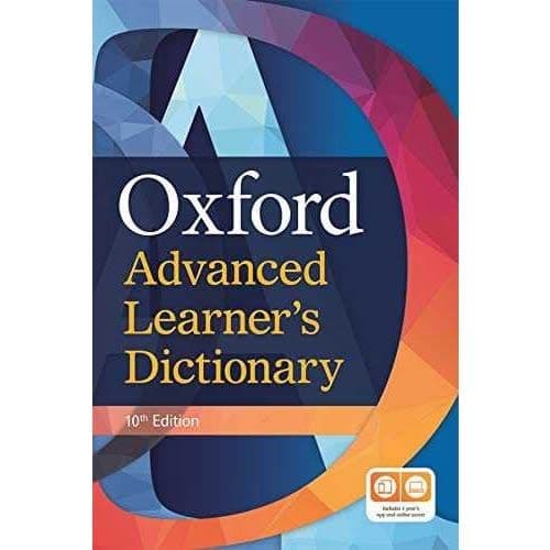Oxford Advanced Learner's Dictionary - 10th Edition