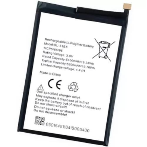 Battery Replacement For Infinix Note 8 -3.8v