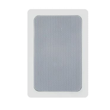 5" 40W Rectangular In-wall/ In-ceiling Speaker