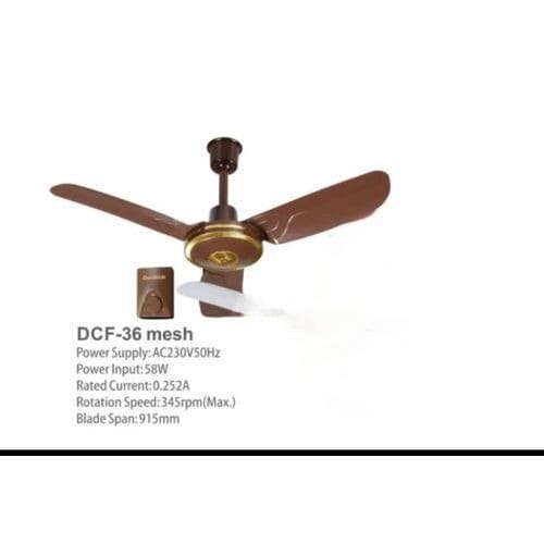 Solar Ceiling Fan Ac/dc