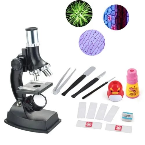 Power Microscope Set 900x
