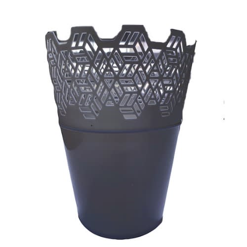 Decorative Planter, In/outdoor 9cm, Dark Grey