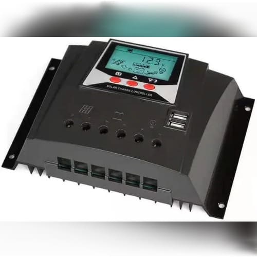 60a Pwm Solar Charge Controller 60a 12v 24 36 48v
