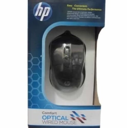 Hp Optical Wired Mouse