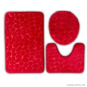 3 In 1 Bathroom Floormat/rug