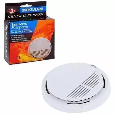 Smoke And Gas Detector