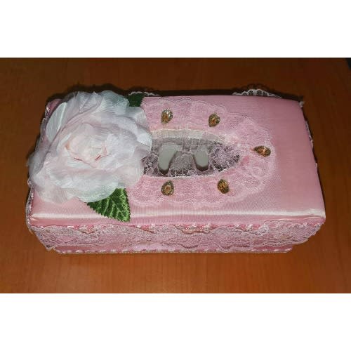 Tissue Holder-Pink