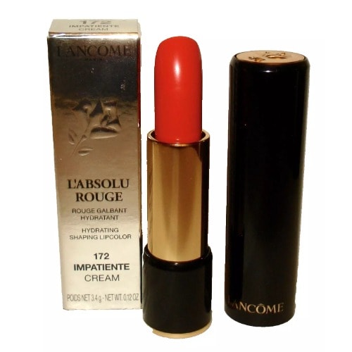 L' Absolu Rouge Lipstick - 172 Impatiente - Cream - 0.12 Oz.